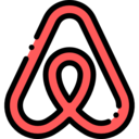 symbol,social,social media,logo,social network,symbols,logotype,brands and logotypes,social normal,air bnb